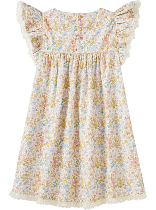 Robe Cérémonie  Fleurie Liberty   APPOLINE - La Faute à Voltaire - Kiabi