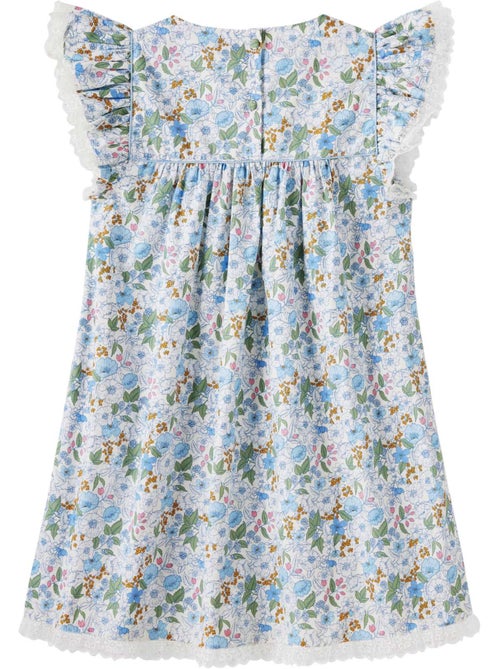 Robe Cérémonie  Fleurie Liberty    APPOLINE - La Faute à Voltaire - Kiabi