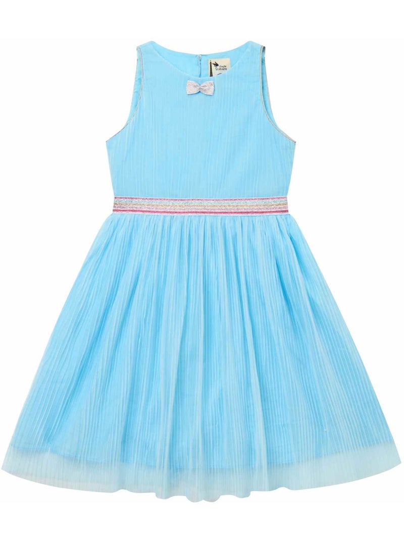 Robe Cérémonie     HEPBURN - La Faute à Voltaire Bleu clair - Kiabi