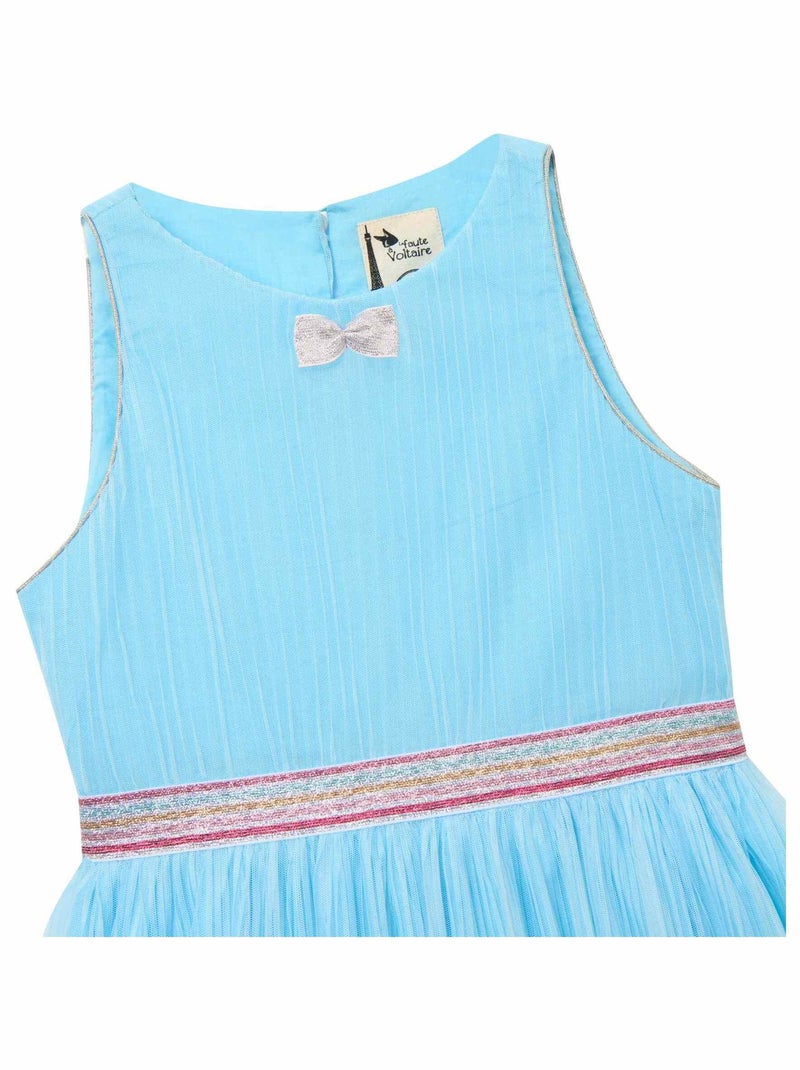 Robe Cérémonie     HEPBURN - La Faute à Voltaire Bleu clair - Kiabi