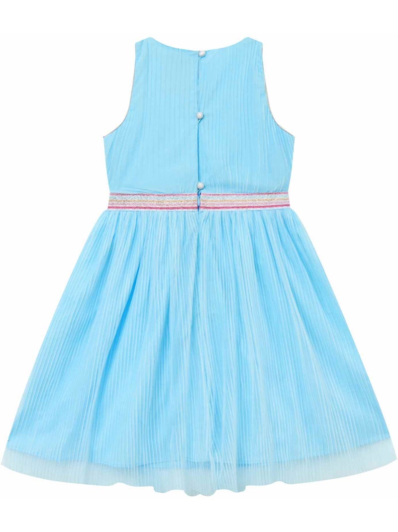 Robe Cérémonie     HEPBURN - La Faute à Voltaire Bleu clair - Kiabi