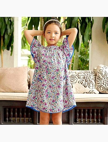 Robe Cérémonie à Manches Papillon BUTTERFLY - La Faute à Voltaire