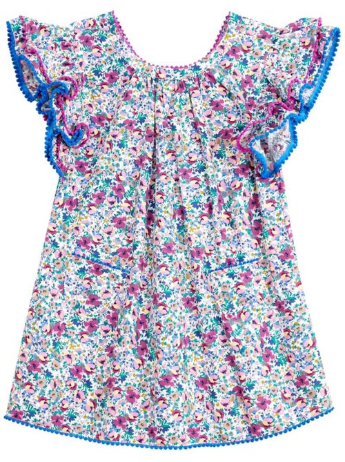 Robe Cérémonie Liberty   à Manches Papillons  BUTTERFLY - La Faute à Voltaire - Kiabi