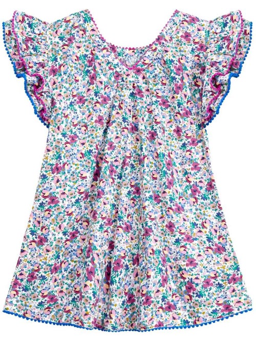 Robe Cérémonie Liberty   à Manches Papillons  BUTTERFLY - La Faute à Voltaire - Kiabi