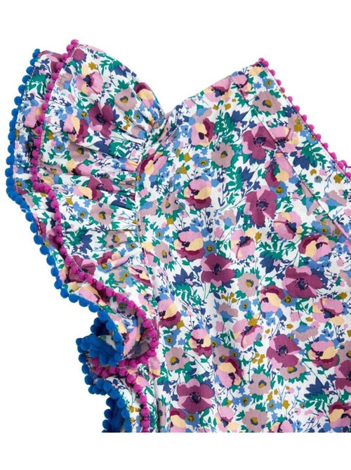 Robe Cérémonie Liberty   à Manches Papillons  BUTTERFLY - La Faute à Voltaire - Kiabi