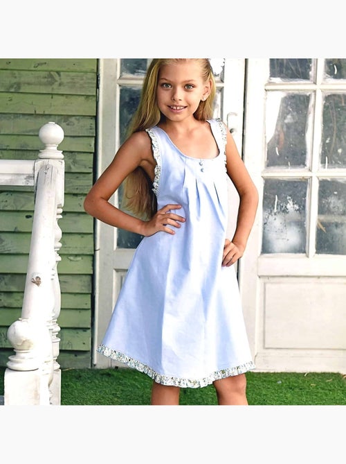 Robe Cérémonie    Liberty  ANAIS - La Faute à Voltaire - Kiabi