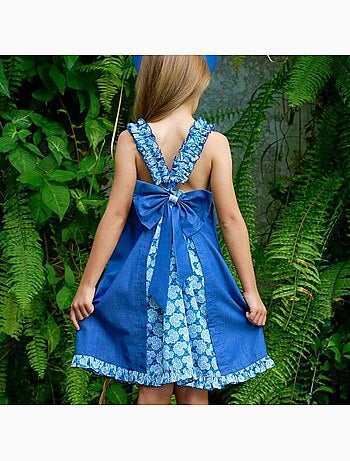 Robe Cérémonie Liberty avec Noeud Amovible ANAIS - La Faute à Voltaire