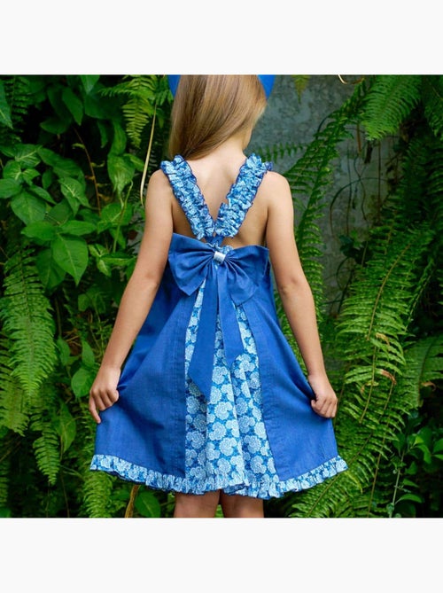 Robe Cérémonie Liberty   avec Noeud Amovible  ANAIS - La Faute à Voltaire - Kiabi