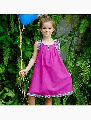 Robe Cérémonie Liberty avec Noeud Amovible ANAIS - La Faute à Voltaire