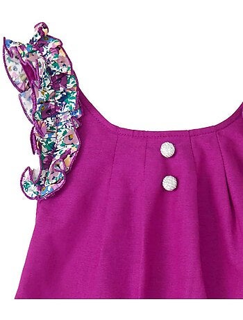 Robe Cérémonie Liberty avec Noeud Amovible ANAIS - La Faute à Voltaire