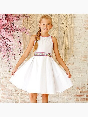 Robe Cérémonie Liberty Qui tourne HEPBURN - La Faute à Voltaire