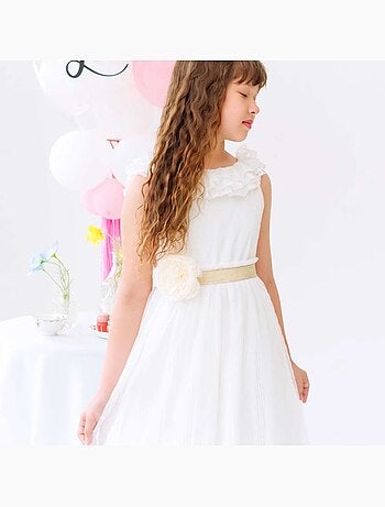 Robe Cérémonie Longue ÉLÉONAURE - La Faute à Voltaire