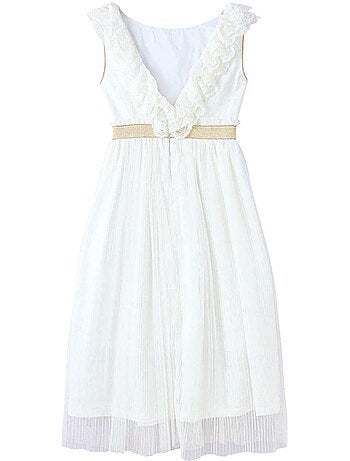 Robe Cérémonie Longue ÉLÉONAURE - La Faute à Voltaire