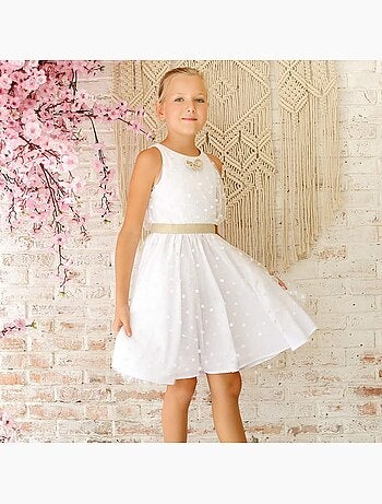 Robe Cérémonie Longue en Tulle et HEPBURN - La Faute à Voltaire