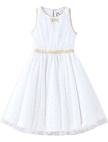 Robe Cérémonie Longue en Tulle et HEPBURN - La Faute à Voltaire