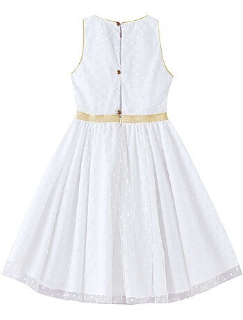 Robe Cérémonie Longue en Tulle et HEPBURN - La Faute à Voltaire