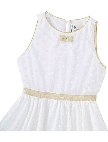 Robe Cérémonie Longue en Tulle et HEPBURN - La Faute à Voltaire