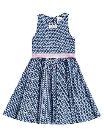 Robe Cérémonie Palmiers HEPBURN - La Faute à Voltaire