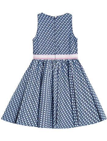 Robe Cérémonie Palmiers HEPBURN - La Faute à Voltaire