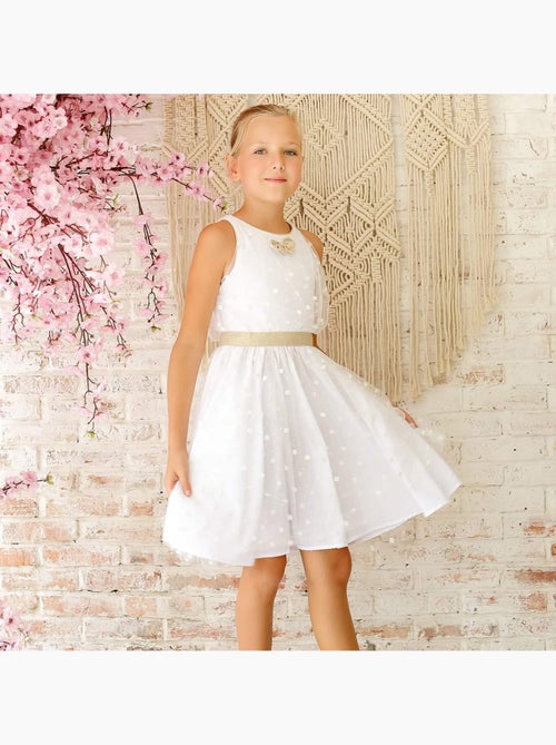 Robe Cérémonie   Qui Tourne en Tulle  HEPBURN - La Faute à Voltaire - Kiabi