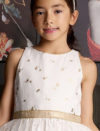 Robe Cérémonie tte et avec Noeud HEPBURN - La Faute à Voltaire