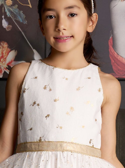 Robe Cérémonie tte   et  Tulle à Paillettes  HEPBURN - La Faute à Voltaire - Kiabi