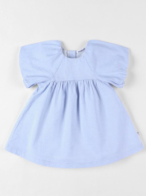 Robe Chambray, ciel Noukie's - Kiabi