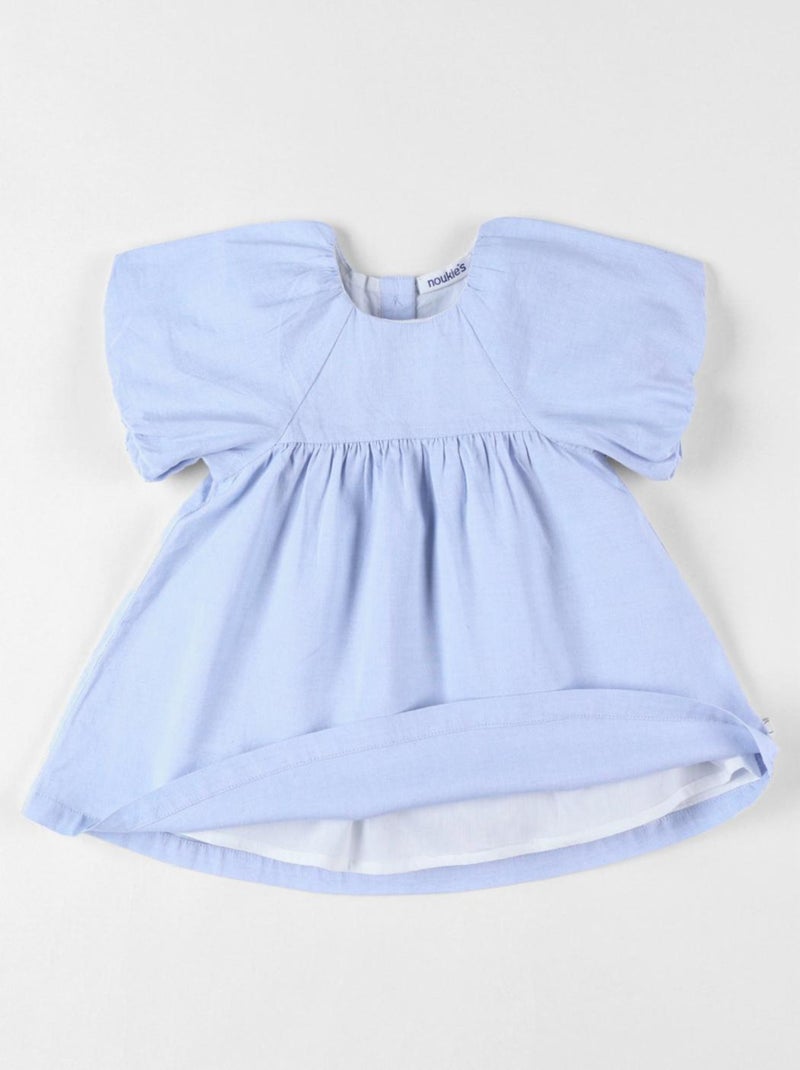 Robe Chambray, ciel Noukie's Bleu - Kiabi