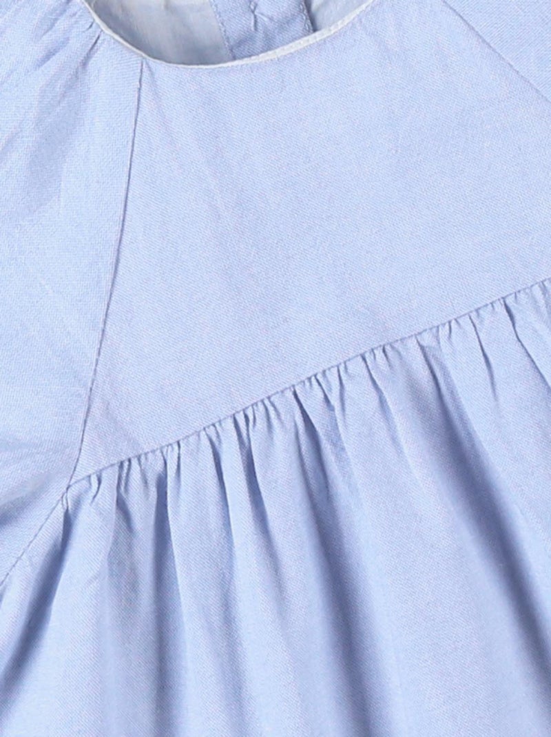 Robe Chambray, ciel Noukie's Bleu - Kiabi