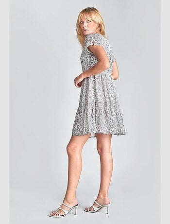 Robe CHARDON droite 'Le Temps Des Cerises'