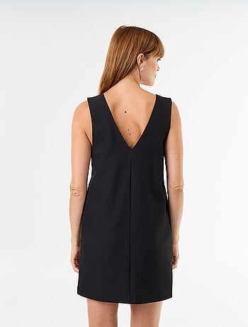Robe chasuble avec encolure V