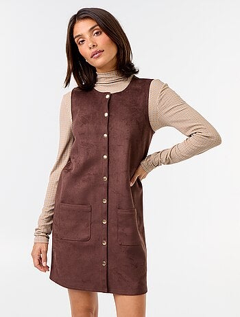 Robe chasuble en matière douce
