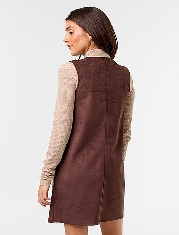 Robe chasuble en matière douce