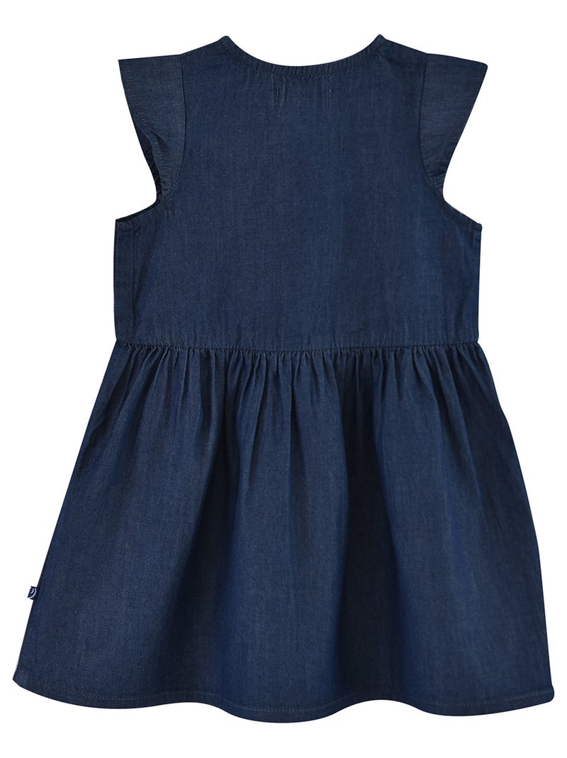 ROBE CHASUBLE ESPERANZA EN JEAN Bleu - Kiabi