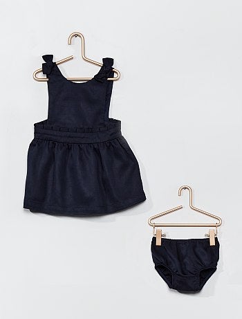 Robe chasuble et culotte assortie