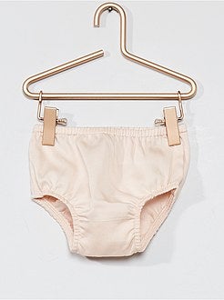 Fille 0-36 mois - Robe chasuble et culotte assortie - Kiabi