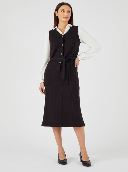 Robe-chasuble maille milano Thermolactyl - Damart - Kiabi