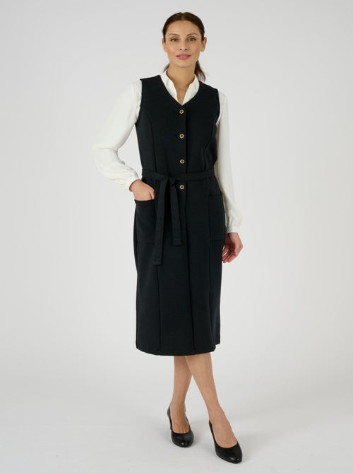 Robe-chasuble maille milano Thermolactyl - Damart - Kiabi