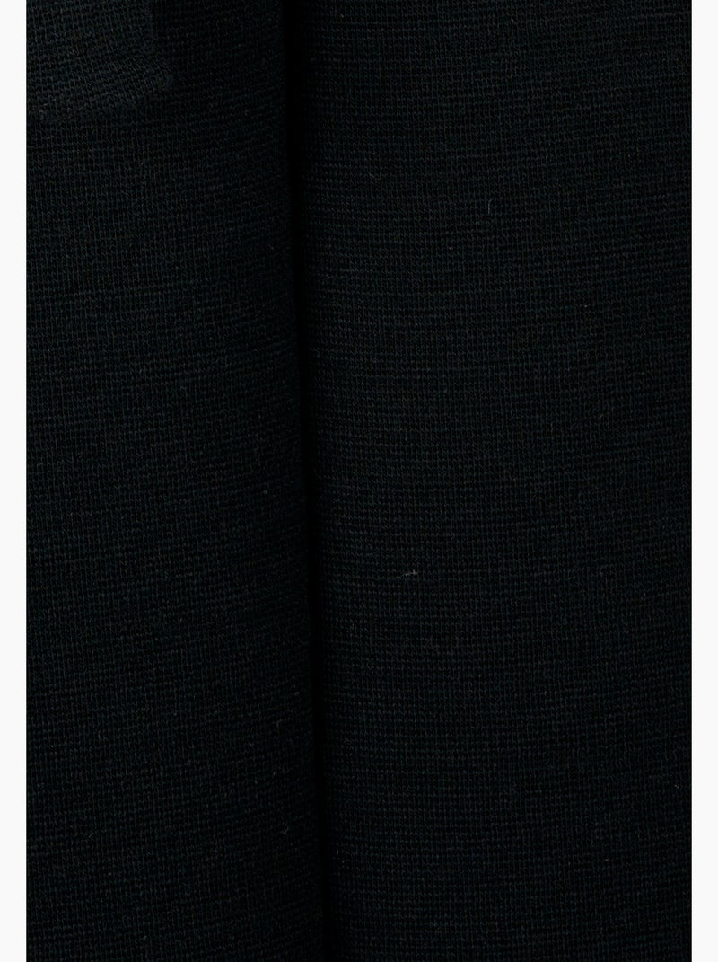 Robe-chasuble maille milano Thermolactyl - Damart Noir - Kiabi