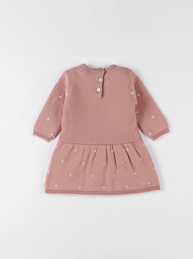 Robe chat tricot, foncé Noukie's Rose - Kiabi