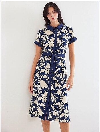 Robe chemise à motifs bdart