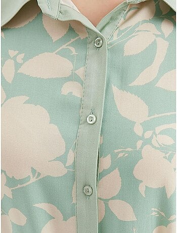 Robe chemise à motifs bdart