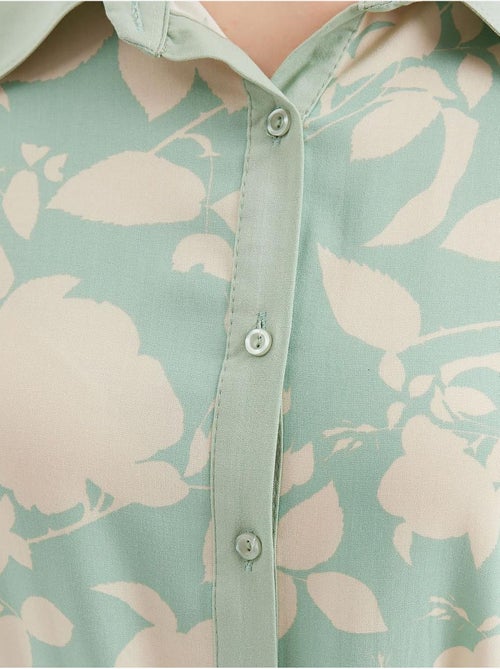 Robe chemise à motifs bdart - Kiabi