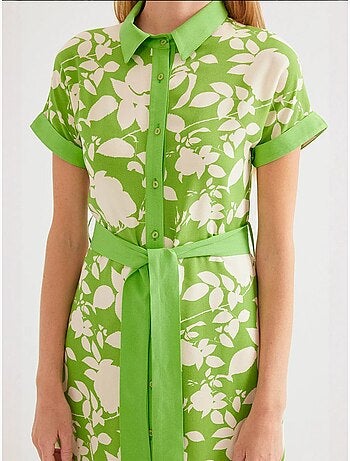 Robe chemise à motifs bdart