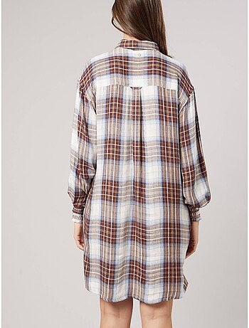 Robe chemise ample femme 'deeluxe'