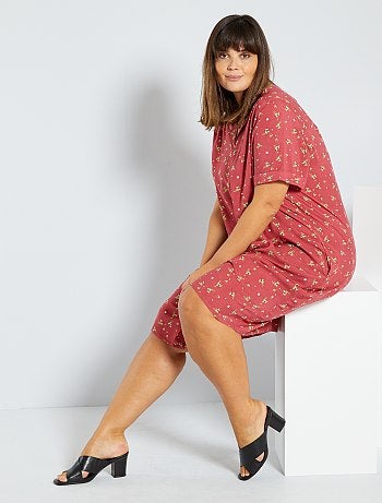 Robe chemise basique