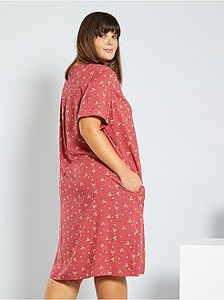 Robe chemise basique - Kiabi