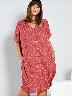 Robe chemise basique - Kiabi