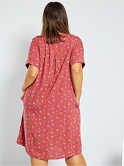 Robe chemise basique - Kiabi