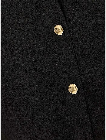 Robe chemise boutonnée